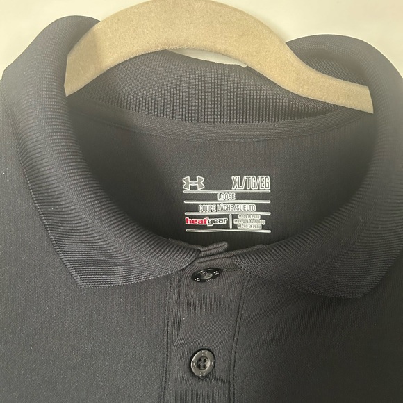 Under Armour Polo Shirt Smith and Wesson logo XL - Picture 2 of 4